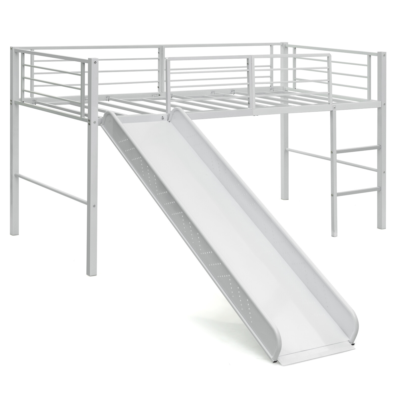 Landg London Kids Loft Bed - Extra Large - Black - Steel Frame - Image 2